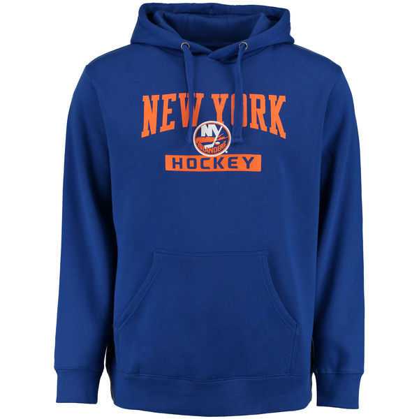 Men's New York Islanders Rinkside City Pride Pullover Hoodie - Royal,We sell and wholesale Men's New York Islanders Rinkside City Pride Pullover Hoodie - Royal on line form chian!